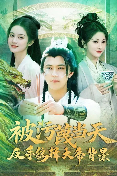 《被污蔑当天，反手编辑大帝背景》封面