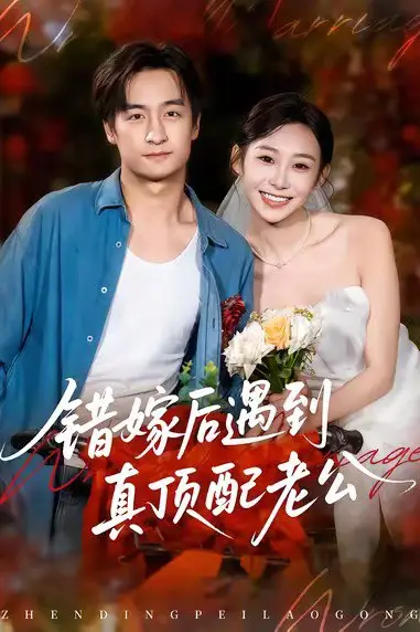 《错嫁后遇到真顶配老公》封面