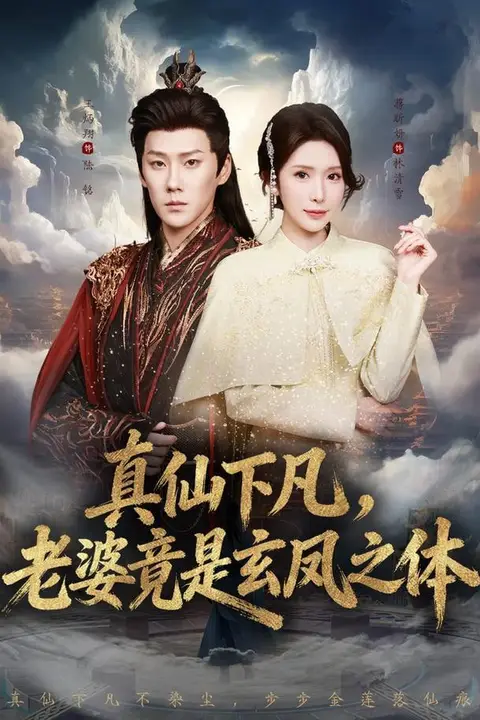《真仙下凡,老婆竟是玄凤之体》封面