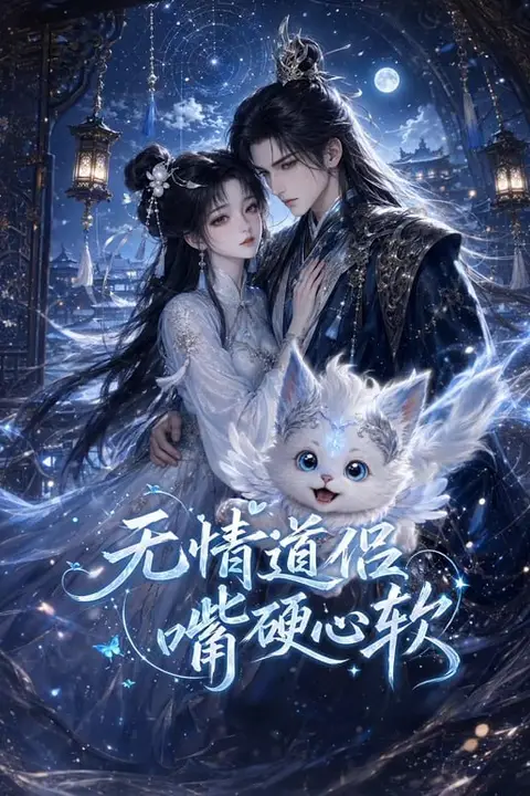 《无情道侣嘴硬心软》封面