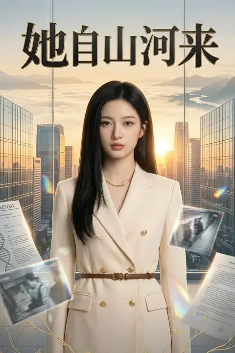《她自山河来》封面