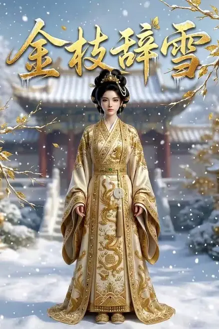《金枝辞雪》封面