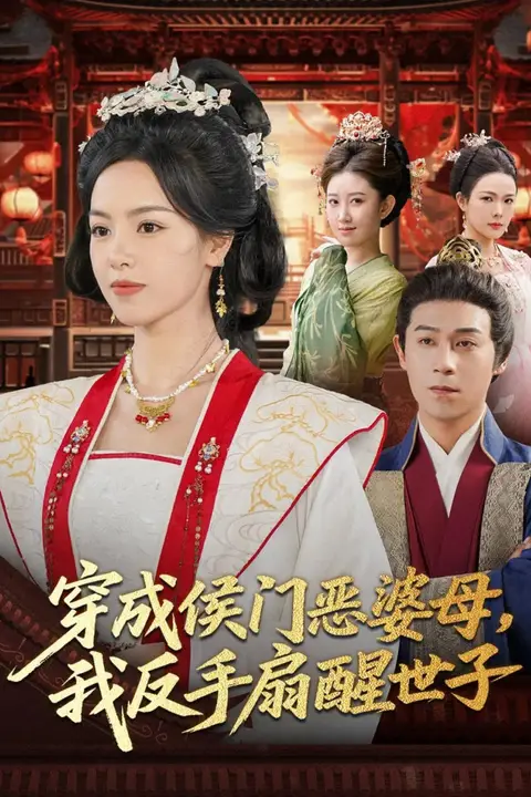 《穿成侯门恶母我反手扇醒世子》封面