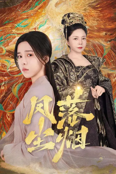 《凤落尘烟》封面