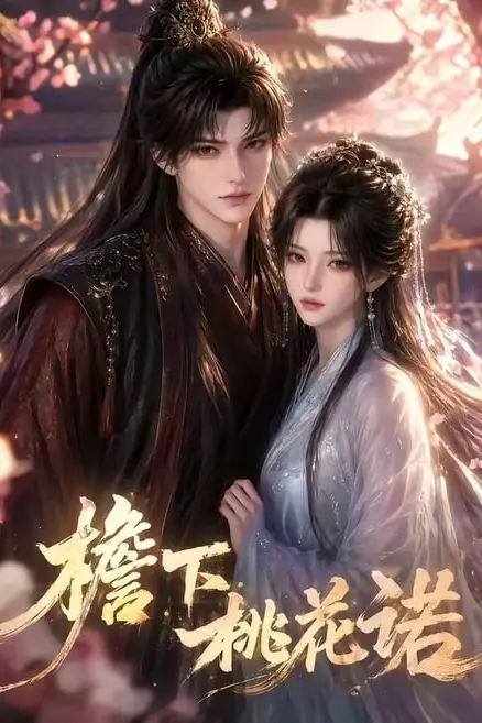 《檐下桃花诺》封面