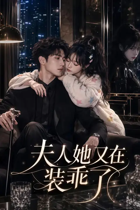 《夫人她又在装乖了》封面