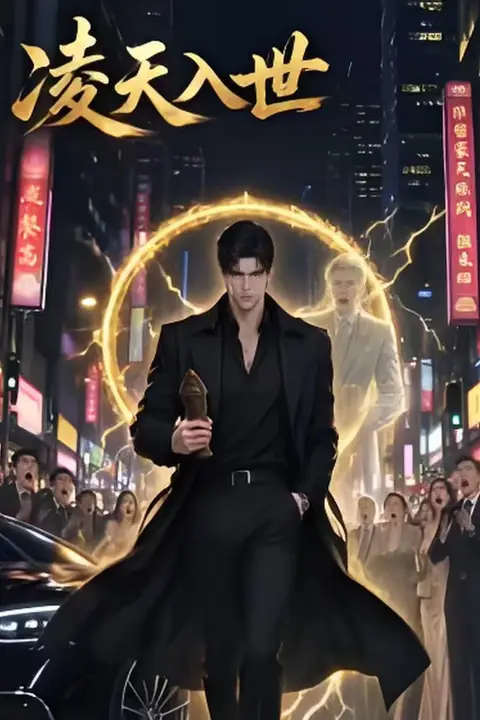 《凌天入世》封面