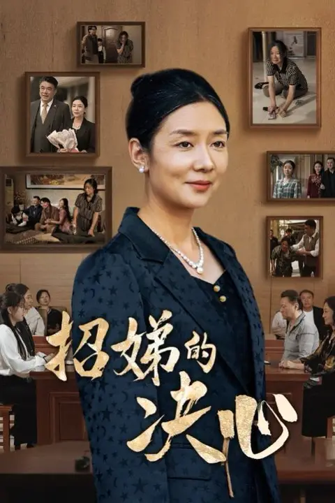 《招娣的决心》封面