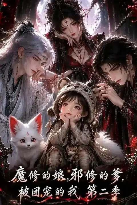 《魔修的娘，邪修的爹，被团宠的我第二季》封面