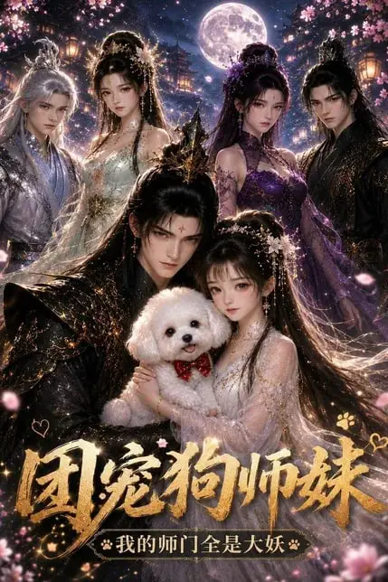《团宠狗师妹我的师门全是大妖》封面