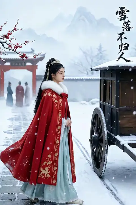 《雪落不归人》封面