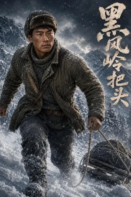 《黑风岭把头》封面