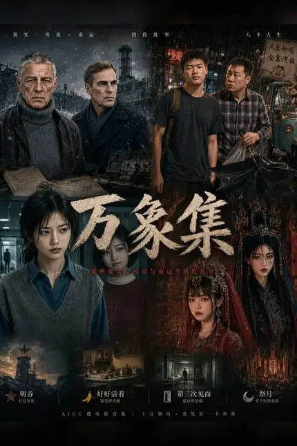 《万象集 1、2 季》封面