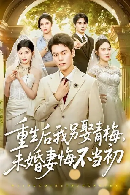 《重生后我另娶青梅，未婚妻悔不当初》封面
