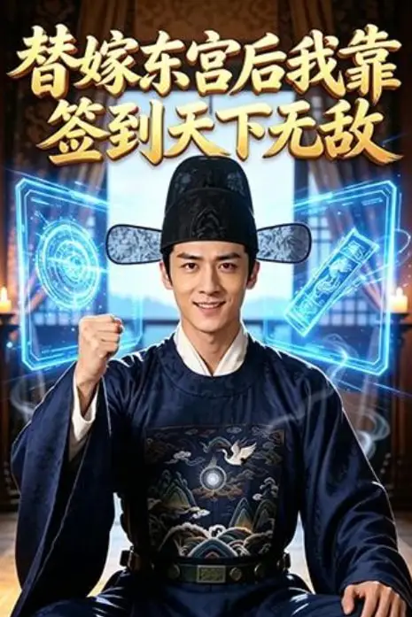 《替嫁东宫后我靠签到天下无敌》封面