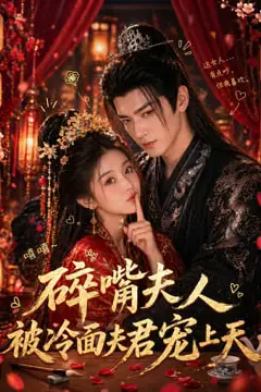 《碎嘴夫人被冷面夫君宠上天》封面