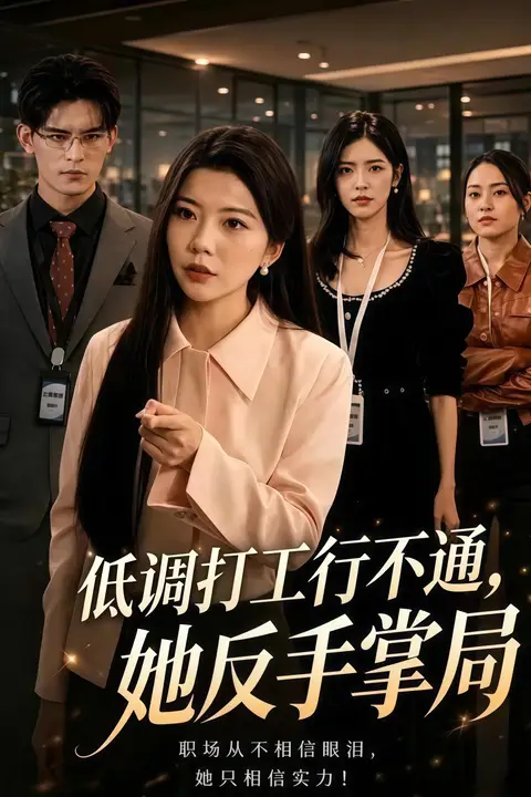 《低调打工行不通,她反手掌局》封面