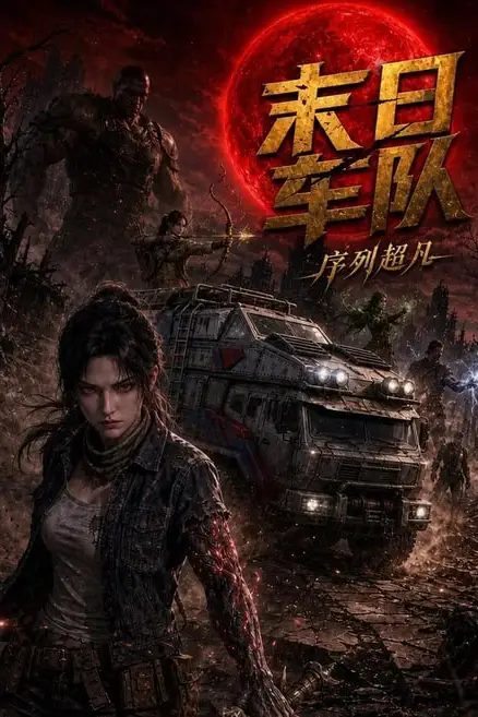 《末日车队，序列超凡》封面