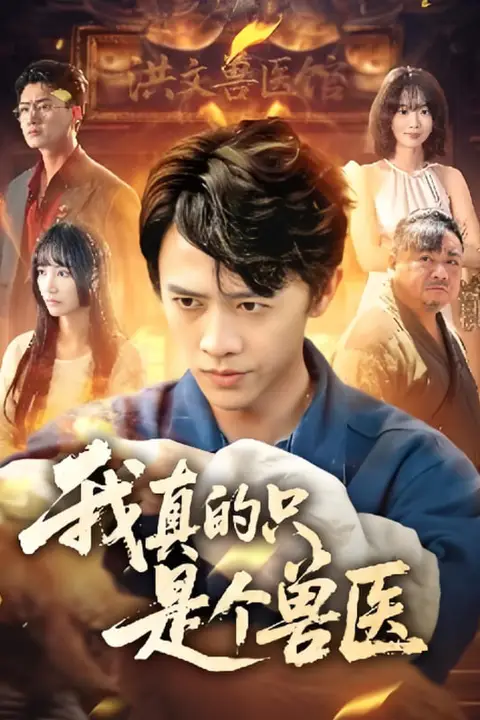 《我真的只是个兽医》封面
