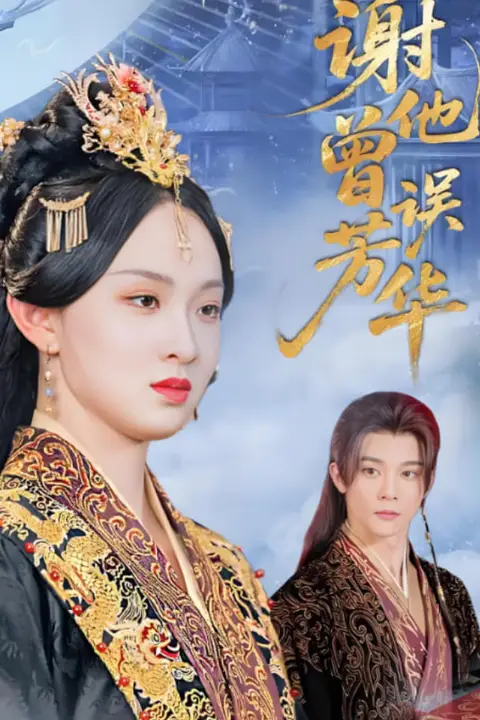 《谢他曾误芳华》封面