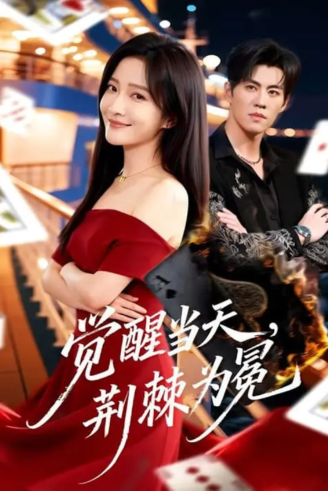 《觉醒当天,荆棘为冕》封面