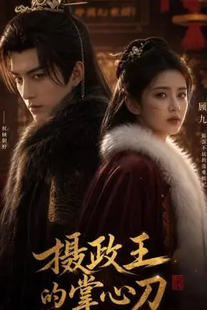 《摄政王的掌心刀》封面