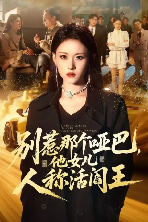 《别惹那个哑巴，他女儿人称活阎王》封面