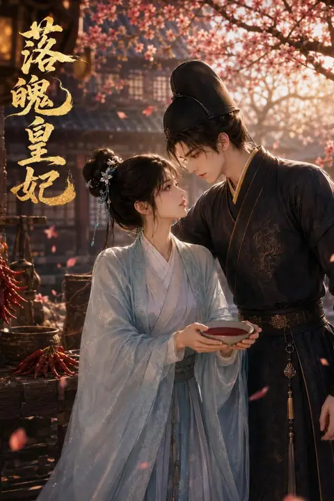 《落魄皇妃》封面