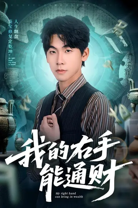 《我的右手能通财》封面