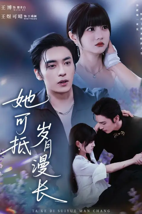 《她可抵岁月漫长(流年暗换故人颜)》封面