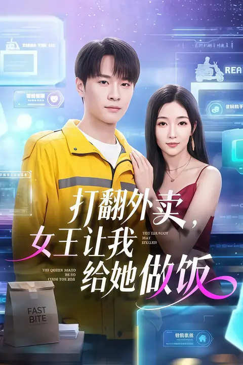 《打翻外卖,女王让我给她做饭》封面