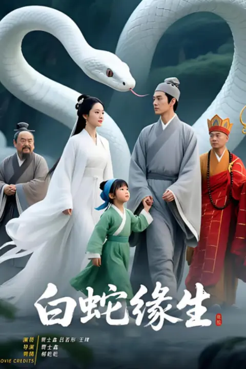 《白蛇缘生》封面