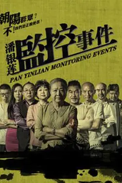 《潘银莲监控事件》封面