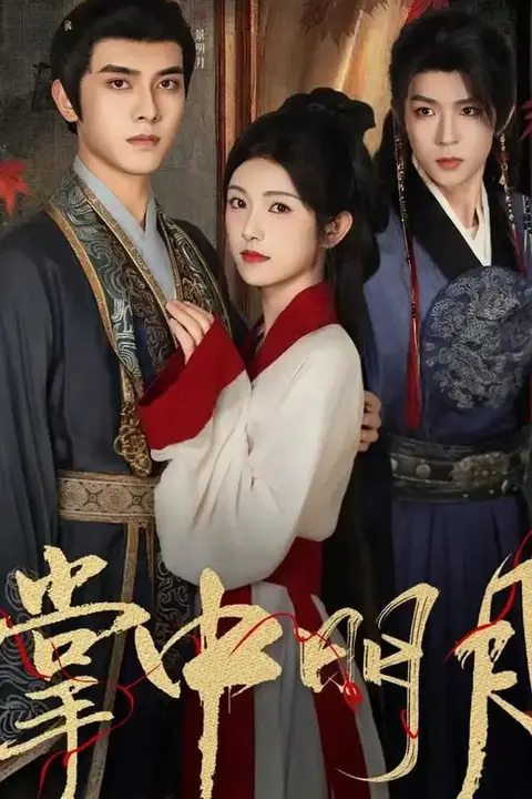 《掌中明月》封面