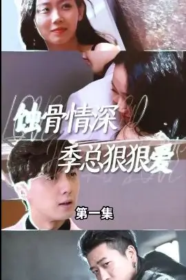 《蚀骨情深季总狠狠爱》封面
