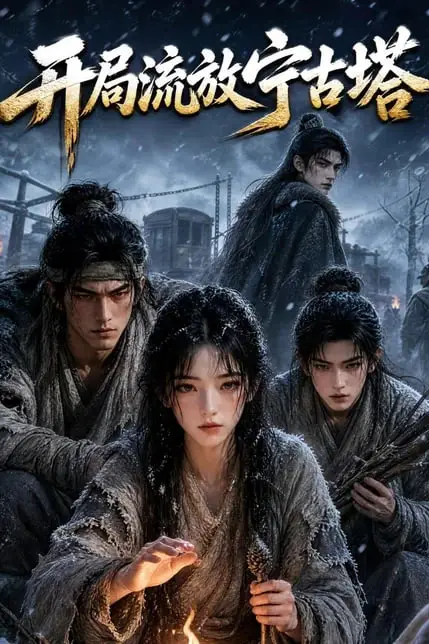 《开局流放宁古塔》封面