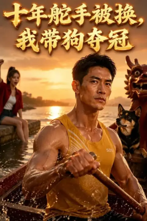 《十年舵手被换,我带狗夺冠》封面