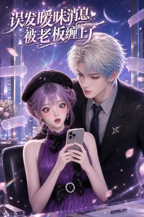 《误发暧昧消息被老板缠上了》封面