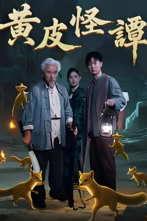 《黄皮怪谭》封面