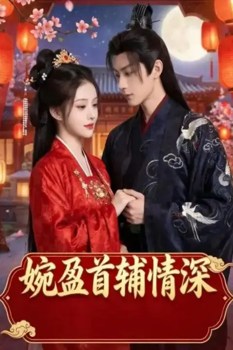 《婉盈首辅情深》封面