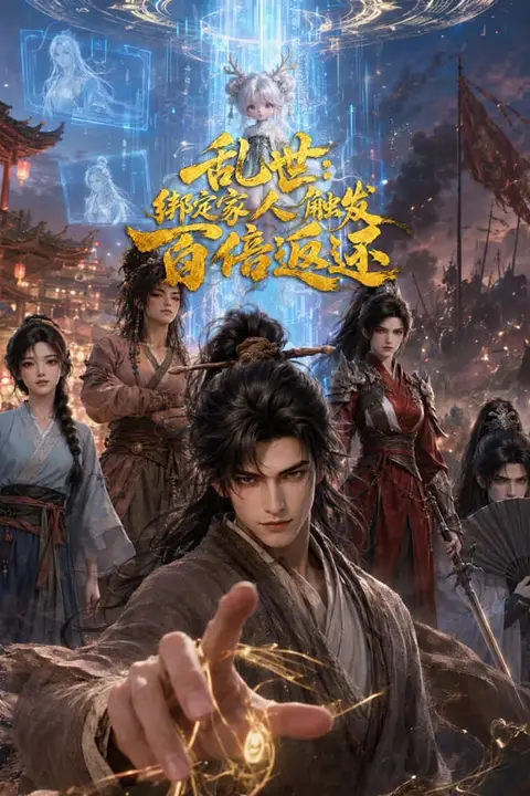 《乱世:绑定家人触发百倍返还》封面