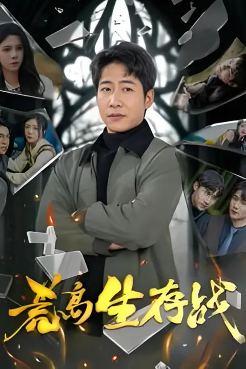 《荒岛生存战》封面