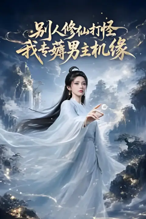 《别人修仙打怪我专薄男主机缘》封面