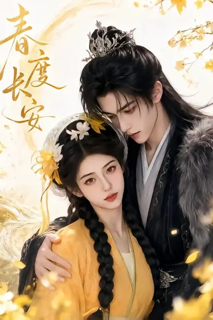 《春度长安》封面