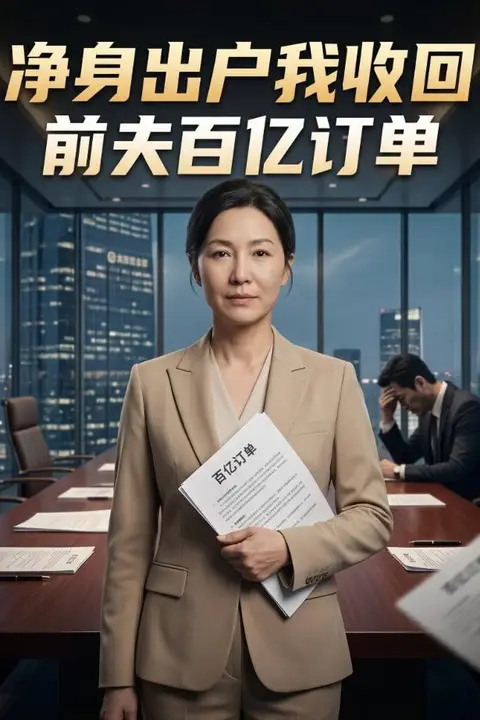 《净身出户我收回前夫百亿订单》封面