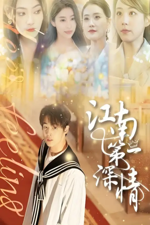 《江南第一深情》封面