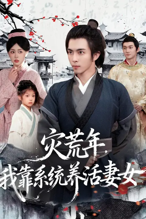 《灾荒年,我靠系统养活妻女》封面