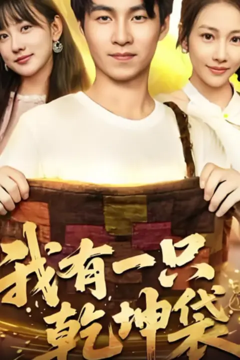 《我有一只乾坤袋》封面