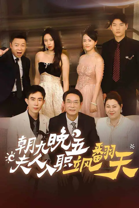 《朝九晚五夫人入职飒翻天》封面