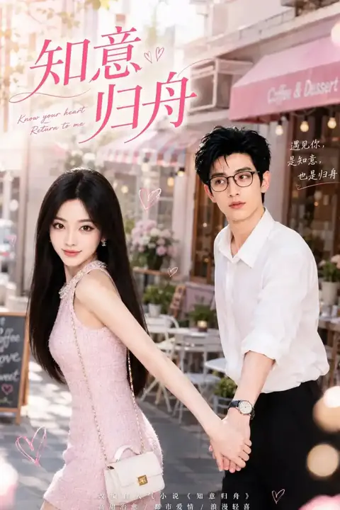 《知意归舟》封面